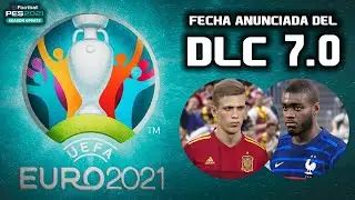 ¡OFICIAL! 💣 FECHA Y CONTENIDO DEL DATA PACK 7.0 DE PES 2021 💥