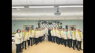The Fraternal Order of Eagles 1979 chapter California ELPSO Eagles Club Induction Ceremony