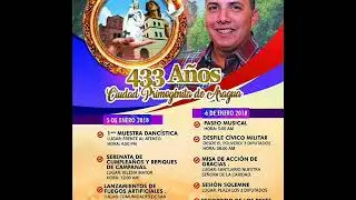 Alcaldía Bolivariana de San Sebastián de los reyes. 5 y 6 de enero 2018