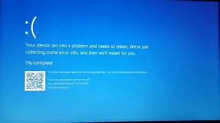 Windows XP Horror Edition Has BSOD
