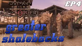 Conan Exiles Age Of Sorcery 3.0 (Greater pets EP4) Season 2