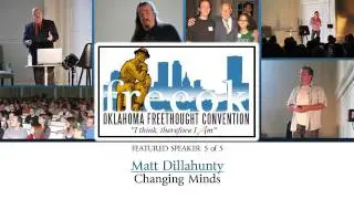 Oklahoma Freethought Convention 2011 (speech 5 of 5) - Matt Dillahunty PT 1