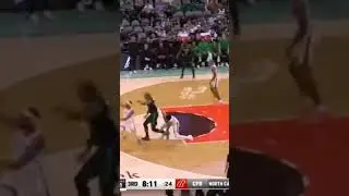 Dunk in basketball