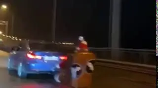 Санта Клаус на левом берегу