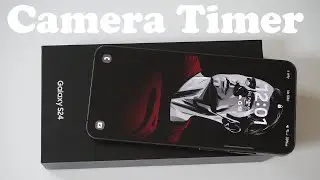 How To Set Camera Timer On Samsung Galaxy S24 / S24 Ultra