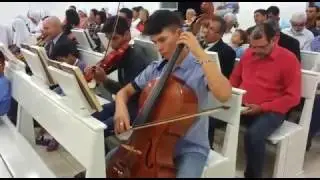 Inauguração da Congregação Evangélica Semente Santa em Machadinho.