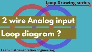 2-wire Loop drawing from Field to DCS? | Learn Instrumentation Engineering