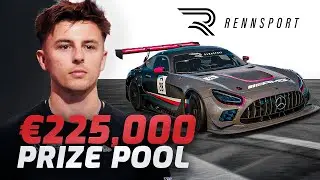 Fighting For The First Ever Rennsport Championship