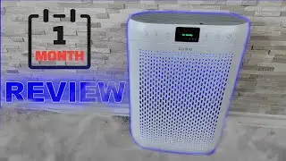 Review Of Air Purifier For Home With Air Quality Sensor LUNINO