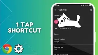 Open Chrome Settings Faster on Android (Hidden Shortcut)