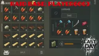 RAID BASE: Player6063 (Last Day On Earth: Survival)
