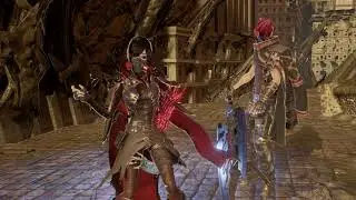 Code Vein dance