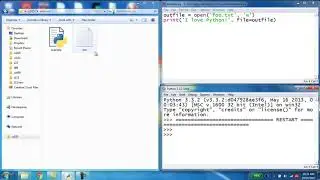 Working with Text Files; File Writing
