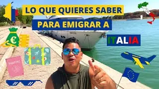 ✈ PREGUNTAS FRECUENTES AL EMIGRAR A ITALIA💚🤍❤  #emigrar #italia #colombianosenelmundo