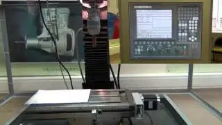 Учебные станки ЧПУ. Основные узлы станка с ЧПУ.