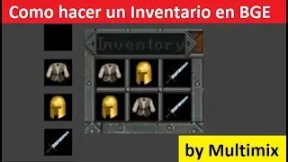 Como hacer un Inventario en BGE. By Multimix