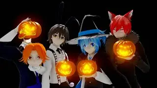 【MMD 暗殺教室】Mrs.Pumpkinの滑稽な夢【Ansatsu Kyoushitsu / Assassination Classroom】【Happy Halloween】