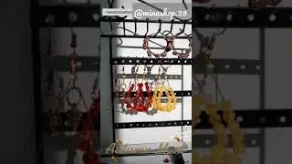 Boucles d'oreilles handmade 🍂 Autumn Mood🌰 Commandes en DM Instagram : @minashop.29