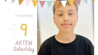 9️⃣ День Рождения Артема 🎉 IRRLANDIA MitMach Park