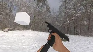 Blender | TT-33 Tokarev Animations.