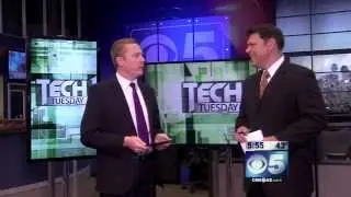 Tech Tuesday - Likely Gadgets From CES 2014 - CBS 5 Morning News (KPHO)