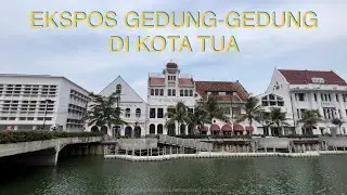 MENGINTIP GEDUNG-GEDUNG TUA PENINGGALAN BELANDA DI KOTA TUA JAKARTA