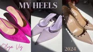 MY COLLECTION OF HIGH HEEL SHOES👠 
