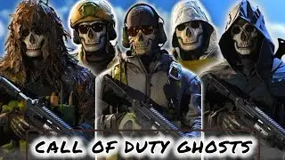 CALL OF DUTY GHOST ALL SKINS | which one's your favourite ?