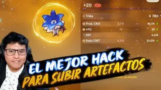 ✨HACK PARA SUBIR ARTEFACTOS✨  | Genshin impact