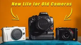 AI Noise Reduction is Great News for Old Cameras