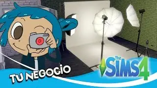 COMO CREAR TU NEGOCIO DE FOTOGRAFÍA | LOS SIMS 4 | Expansión A TRABAJAR!!!