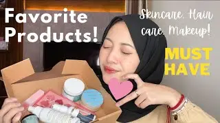 ✨ Produk terfavorit yang wajib kalian punya! Skincare, Haircare, Makeup dan Bodycare ✨