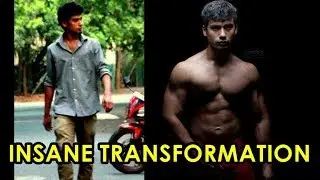EXTREME NATURAL BODY TRANSFORMATION - INDIAN FITNESS MOTIVATION - Gauthaman Ramesh