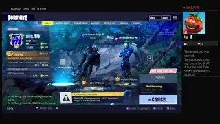 Fortnite I GOT THE OMEGA