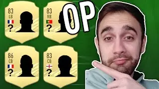 The Best Backline in FIFA21? -  I Rate Your Teams #1