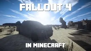 FlexCraft | Fallout trailer | Fallout 4 in minecraft!