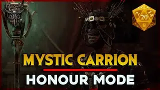 Mystic Carrion Fight Honour Mode - Baldur's Gate 3