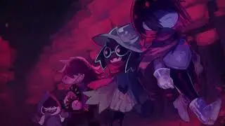DELTARUNE - A CYBER'S WORLD? OST (Slowed & Reverb) (toby fox)