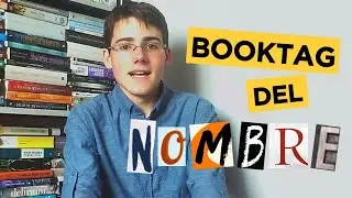 BOOKTAG DEL NOMBRE (grabado hace 8 años)