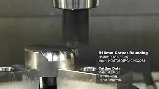 Radius 10 mm corner rounding_Nine9 cutting tools