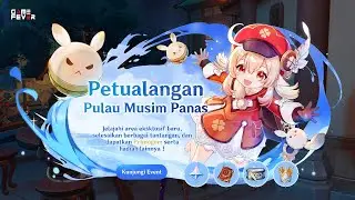 Petualangan Pulau Musim Panas - Genshin Impact Update 1.6