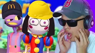 ¿QUE LE HICIERON A DIGITAL CIRCUS? 😡 *la asombrosa chamba digital reaccion*