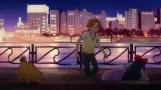 Enta kisses Kazuki