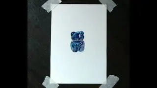 Pintura!! bala de gelatina