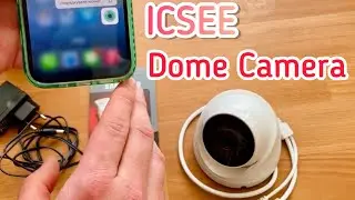 Icsee Dome Camera XM WIFI HD 3 MP (XM-JPEC2-3R)