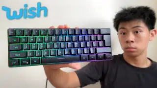 I bought $10 vs $150 Wish Gaming Keyboards