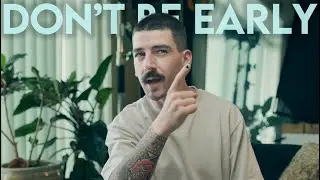 What I always tell models before a big portrait shoot