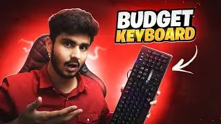 GAMDIAS HERMES P2A GAMING KEYBOARD | Unboxing & Review | BEST BUDGET KEYBOARD?