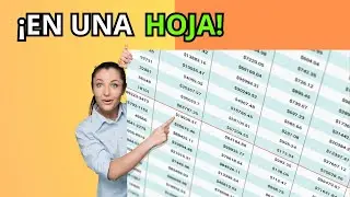 Cómo IMPRIMIR una HOJA GRANDE de Excel en UNA SOLA PÁGINA