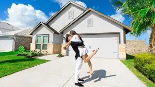 WE BOUGHT A HOUSE!!! *EMPTY HOUSE TOUR*